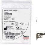 UNIMETRIC Integral - 25 darabos utántöltő csomag, méret 208S Titan - C215TS0020800