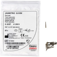 UNIMETRIC Integral - 25 darabos utántöltő csomag, méret 208S Titan - C215TS0020800