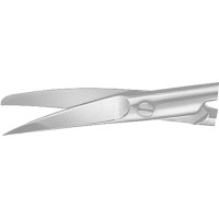 Feine Scheren - 1 db, BC113R, 110 mm, gebogen - BC113R Feine Scheren - 1 db, BC113R, 110 mm, gebogen - BC113R