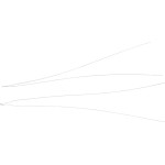 remanium® Ligaturendraht, 100-as csomag, Kobayashi Ligaturen, Ø 0,30 mm, lang