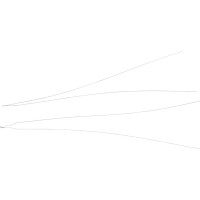 remanium® Ligaturendraht, 100-as csomag, Kobayashi Ligaturen, Ø 0,30 mm, lang