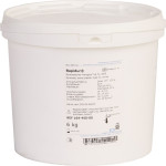 Rapidur (W), Szuperkemény gipsz, Doboz, fehér, ISO Típus 4, 35 MPa = N/mm2, 1 darab