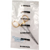 Durogrip® Nadelhalter nach Hegar-Mayo - 1 db, BM066R, 185 mm, Draht 5/0 - BM066R