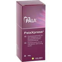 PalaXpress, Fogsor-műanyag, rózsaszín, Por, 1 kg, 1 darab