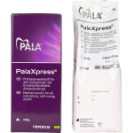 PalaXpress, Fogsor-műanyag, rózsaszín, erezett, Por, 1 kg, 1 darab