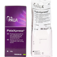 PalaXpress, Fogsor-műanyag, rózsaszín, erezett, Por, 1 kg, 1 darab