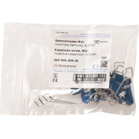 Tágító csavar (Mini), 10 darab