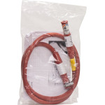 Sicherheits-Bunsenbrennerschlauch - Stück