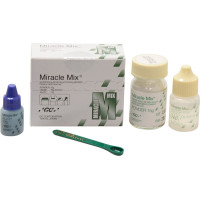 GC Miracle Mix - Intro csomag 15 g Pulver, 8 ml Flüssigkeit, 17 g Silber-Legierung, Maßlöffel - 239 GC Miracle Mix - Intro csomag 15 g Pulver, 8 ml Flüssigkeit, 17 g Silber-Legierung, Maßlöffel - 239