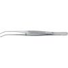 Pinzette nach Semken - 1 db, 1x2, 1,5 mm, 130 mm, gebogen - 1198-131 Pinzette nach Semken - 1 db, 1x2, 1,5 mm, 130 mm, gebogen - 1198-131