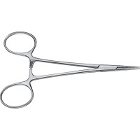 Arterienklemme nach Halsted-Mosquito - 1 db, 1254, 125 mm, gerade - 1254