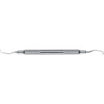 Universalküretten nach Langer - 1 db, Figur 1/2, Unterkiefer, Prämolaren, Molaren - 3377-91 Universalküretten nach Langer - 1 db, Figur 1/2, Unterkiefer, Prämolaren, Molaren - 3377-91