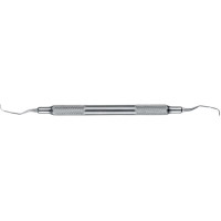 Universalküretten nach Langer - 1 db, Figur 1/2, Unterkiefer, Prämolaren, Molaren - 3377-91 Universalküretten nach Langer - 1 db, Figur 1/2, Unterkiefer, Prämolaren, Molaren - 3377-91