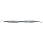 Gingivalrandschräger - 1 db, 1 mm, 17 cm, mesial, Rundgriff - 3453-29