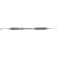 Modellierinstrument nach Wiland - 1 db, 17 cm, occusal/approximal, Rundgriff - 4136