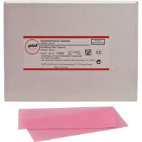 Modellierwachs Spezial Packung 2,5 kg Medium, Stärke 1,25 mm Modellierwachs Spezial Packung 2,5 kg Medium, Stärke 1,25 mm
