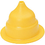 Önto tölcsér formázó (1), sárga, Műanyag, 1 darab