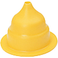 Önto tölcsér formázó (1), sárga, Műanyag, 1 darab
