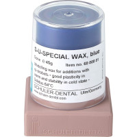 S-U-SPEZIALWACHS - Stück 48 g, blau mittelhart - 6000801
