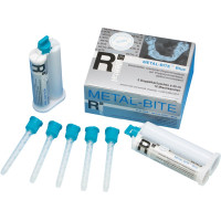 R-SI-LINE® METAL-BITE® Blue - csomag 2 x 50 ml duplakartus blue, 12 keverőkanül SXN - MBK0475