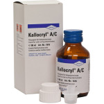 Kallocryl A+C, Fogsor-műanyag, 80 ml, 1 darab