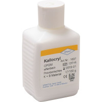 Kallocryl CPGM, Fogsor-műanyag, elefántcsontszínu, 100 g, 1 darab