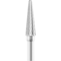 Konuszfrézer (ISO 23) (2°), Kézidarab (HPR, Ø 2,35 mm, ISO 103, 34 mm) ISO 23 finom, lekerekített él, Keményfém, 13,6 mm, 2 darab