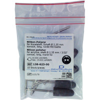 Silikon-Polierer - Packung 10 Stück Torpedo, montiert - 138-623-00