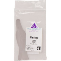 FKG Matrizen - 12 darabos csomag, 309, ET 0,05 mm, Molar - 04.309.00.015.AC FKG Matrizen - 12 darabos csomag, 309, ET 0,05 mm, Molar - 04.309.00.015.AC