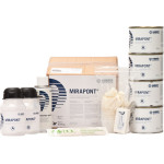 Mirapont® szett, 2 x 250 g Dosen A, 2 x 250 g Dosen B, tartozék