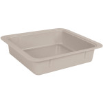 Procedure Tub (G), Anyagkád, szürke, pasztell, Műanyag, 1 darab