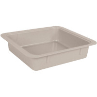 Procedure Tub (G), Anyagkád, szürke, pasztell, Műanyag, 1 darab