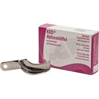 KKD® Abformlöffel Abdrucknahme - 1 db, felső bal, alsó jobb, tömör, Nr. 10 - 272