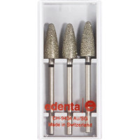 Diamanten 5862, gyémántcsiszoló, fekete, ISO 060, HP, 3 darab