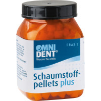 Schaumstoffpellets plus - tégely 1.000 db Ø 5 mm - 56689