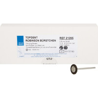 Polierbürsten Robinson Packung 12 darab, hart 14,3 mm