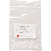 Ansatzspitzen - 40 darabos csomag, átlátszó - D49602