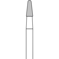 HM Fräser S433 Packung 2 darab, ISO 023, HP, Sehr feine X-Verzahnung