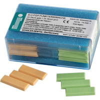 S-U-FGP-FUNKTIONSWACHS <sup>CE</sup> - Packung 50 Stück ( 25 x gelb, 25 x grün) - 740001 S-U-FGP-FUNKTIONSWACHS <sup>CE</sup> - Packung 50 Stück ( 25 x gelb, 25 x grün) - 740001