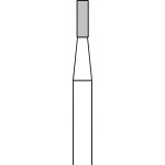 HM Fräser S431 Packung 2 darab, piros, ISO 014, HP, Feine X-Verzahnung