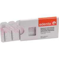 Diamanten 863, gyémántcsiszoló, sárga, ISO 014, FG, 5 darab