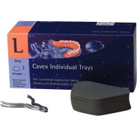 Cavex Individual Trays - Packung 100 Stück OK - BL006