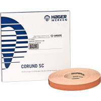 Corund Papier SC Rolle 30 m Papier Körnung 150