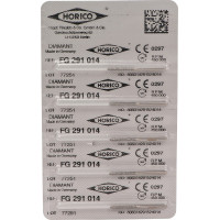 Diamant FG 291, gyémántcsiszoló, ISO 014, 5 darab Diamant FG 291, gyémántcsiszoló, ISO 014, 5 darab