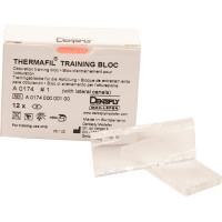 Thermafil, Gyakorló blokk, 12 darab