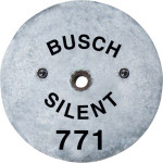 Silent (771), Heatless ko, szereletlen ISO 190 Korong, finom, 2 mm, 12 darab