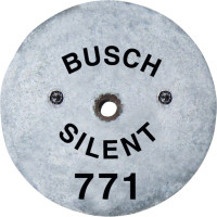 Silent (771), Heatless ko, szereletlen ISO 190 Korong, finom, 2 mm, 12 darab