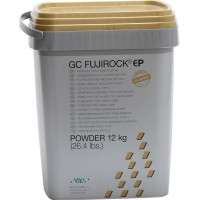 Fujirock EP (Golden Brown), (Gold), Szuperkemény gipsz, Doboz, ISO Típus 4, aranyszínu, 12 kg, 1 darab