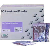 Fujivest (Premium), Beágyazó massza, Zacskók, Por, 90 g, 67 darab