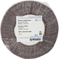 Schmirgelleinen, 1 darab, 25 m fein, Körnung 120